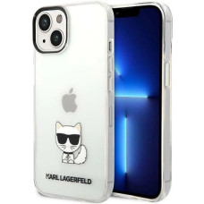 Karl Lagerfeld KLHCP14MCTTR iPhone 14 Plus 6.7 "hardcase clear / transparent Choupette Body