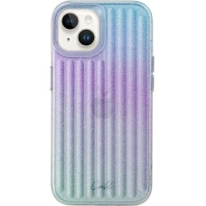 Uniq Coehl Linear case for iPhone 14 Plus - pink and blue