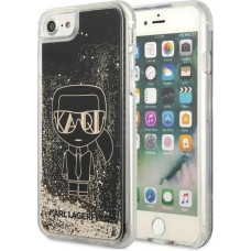 Karl Lagerfeld Liquid Glitter Gatsby case for iPhone 7 / 8 / SE 2020 / SE 2022 - black