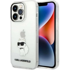 Karl Lagerfeld KLHCP14XHNCHTCT iPhone 14 Pro Max 6.7" transparent hardcase Ikonik Choupette