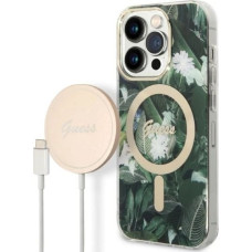 Guess Set Guess GUBPP14LHJEACSA Case+ Charger iPhone 14 Pro 6.1