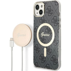 Guess Set Guess GUBPP14SH4EACSK Case+ Charger iPhone 14 6.1