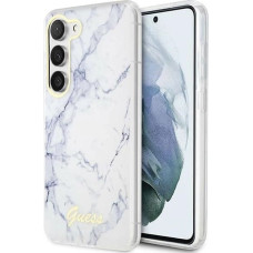 Guess GUHCS23SPCUMAH S23 S911 white/white hardcase Marble