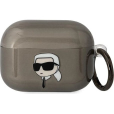 Karl Lagerfeld KLAPHNIKTCK AirPods Pro cover black/black Karl's Head