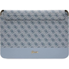 Guess 4G Stripe Metal Logo case for a 14" laptop - blue