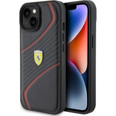 Ferrari FEHCP15SPTWK iPhone 15 6.1" black/black hardcase Twist Metal Logo