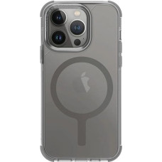 Uniq Combat Magclick Charging case for iPhone 15 Pro Max - gray