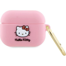 Hello Kitty Silicone 3D Kitty Head case for AirPods Pro - pink