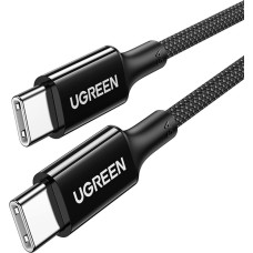 Ugreen US557 USB-C / USB-C PD cable 100W 2m - black