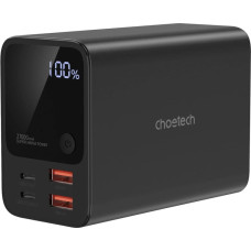 Choetech B635BK USB-A / USB-C Powerbank 22.5W 27000mAh - black