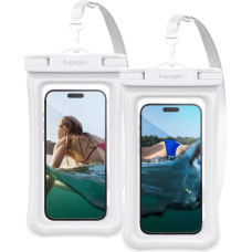 Spigen Aqua Shield A610 Case Waterproof Floating on Water - White 2 pcs.