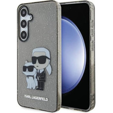 Karl Lagerfeld KLHCS24SHNKCTGK S24 S921 black/black hardcase Glitter Karl&Choupette