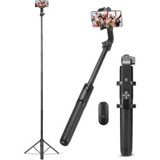 Spigen S560W Bluetooth Selfie Stick with Tripod - Black