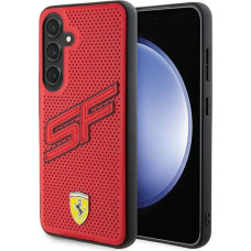 Ferrari Big SF Perforated case for Samsung Galaxy S24 - red