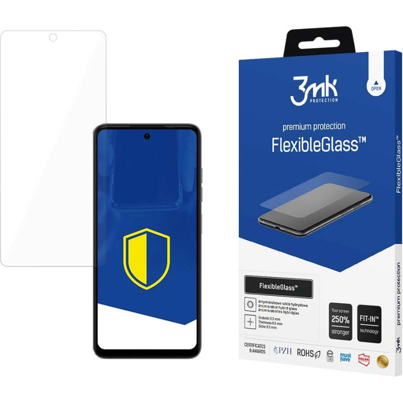 3Mk Protection Tempered glass 3mk FlexibleGlass™ for Tecno Spark 20C