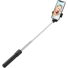 Hurtel Selfie stick WRY1S telescopic tripod 0.7m for phone - black