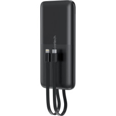 Choetech Powerbank Choetech B654 10000mAh 22.5W USB-A / USB-C / micro USB with built-in USB-C / Lightning cable - black