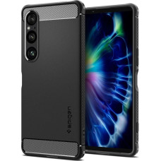 Spigen Rugged Armor Case for Sony Xperia 1 VI - Matte Black