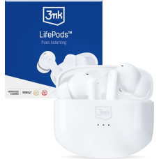 3Mk Protection 3mk LifePods in-ear wireless Bluetooth 5.3 ANC headphones - white