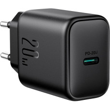 Joyroom JR-TCF20 USB-C PD 20W network charger - black