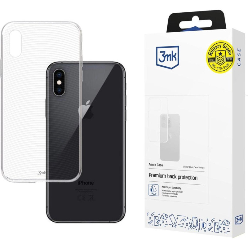 3Mk Protection 3mk Armor Case for iPhone X - transparent