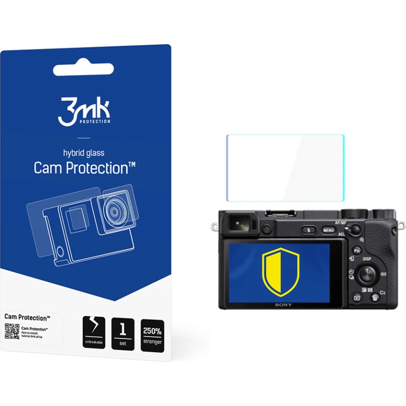 3Mk Protection 3mk Cam Protection protective glass for Sony A6400