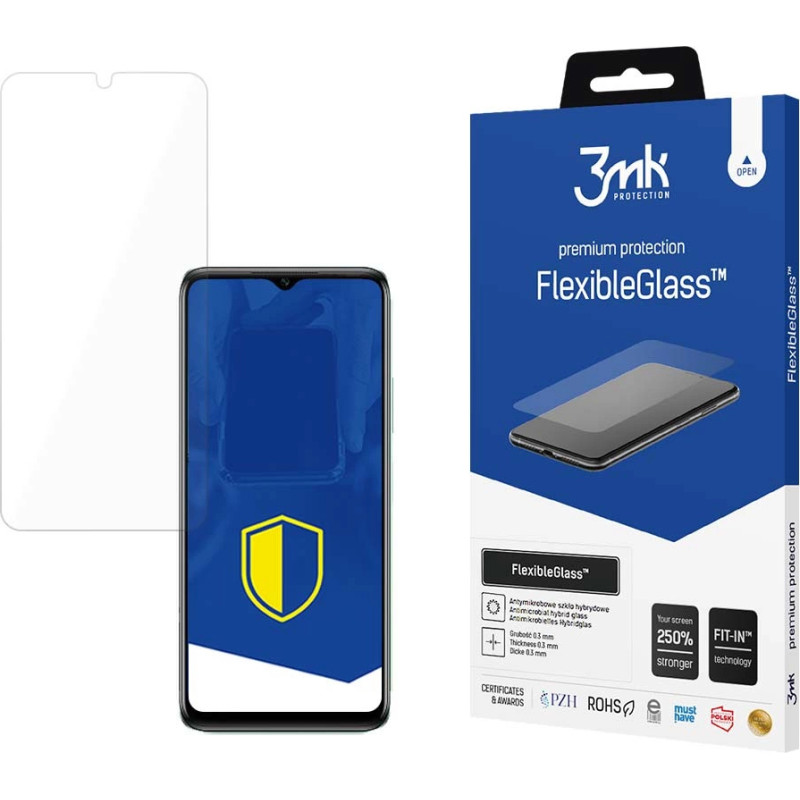 3Mk Protection 3mk FlexibleGlass™ hybrid glass on Infinix Hot 20 5G