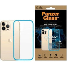 Panzerglass ClearCase Antibacterial Military Grade Certified Case for iPhone 13 Pro Max - Transparent Blue