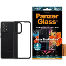 Panzerglass ClearCase case for Samsung Galaxy A72 - transparent and black