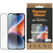 Panzerglass Ultra-Wide Fit Tempered Glass Antibacterial Privacy with Positioner for iPhone 14/13 Pro/13