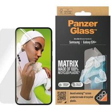 Panzerglass Ultra-Wide Fit tempered glass with D3O® with applicator for Samsung Galaxy S24+