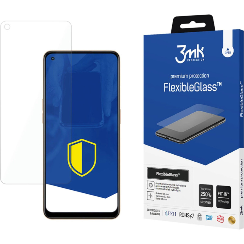 3Mk Protection 3mk FlexibleGlass™ hybrid glass on Oppo Reno 7