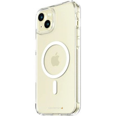 Panzerglass HardCase with MagSafe with D3O and Military Grade Certified for iPhone 15 Plus / 14 Plus - Transparent