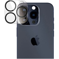 Panzerglass Picture Perfect Camera Protection for iPhone 15 Pro / 15 Pro Max - with Black Frame