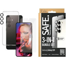 Panzerglass SAFE by PanzerGlass set case + protective film + camera cover for Samsung Galaxy S24