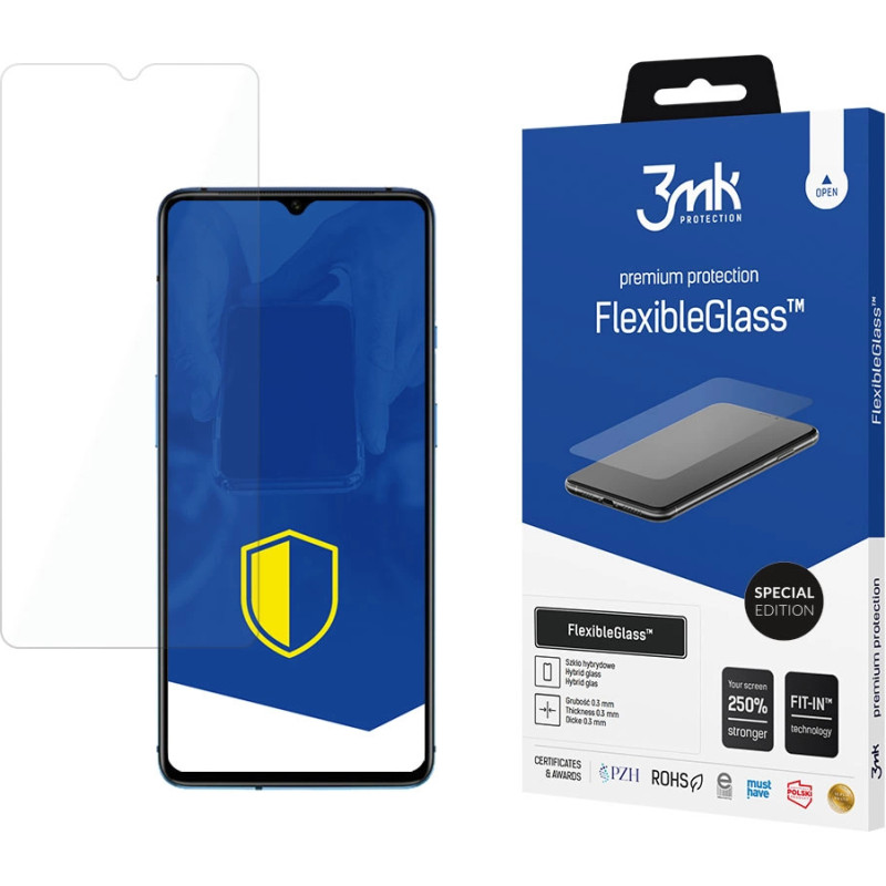 3Mk Protection 3mk FlexibleGlass™ Special Edition hybrid glass on OnePlus 7T