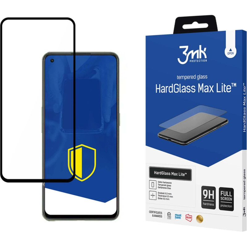 3Mk Protection 9H 3mk HardGlass Max Lite™ glass on OnePlus Nord CE 2 Lite 5G