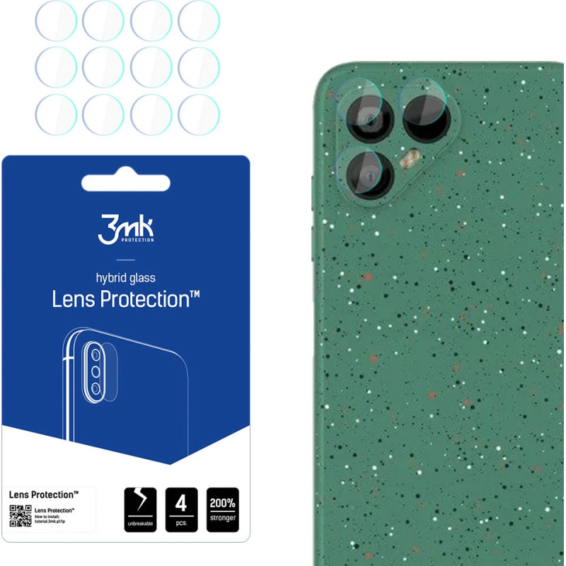 3Mk Protection 3mk Lens Protection™ hybrid camera glass for Fairphone 4