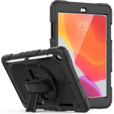 Tech-Protect Solid360 Case for iPad 10.2" 7/8/9 2019-2021 - Black