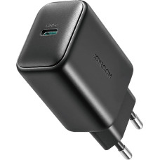 Joyroom JR-TCF23 USB-C 25W SFC / PPS / PD network charger - black