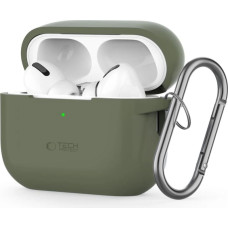 Tech-Protect Silicone Hook Case for Apple AirPods Pro 1 / 2 - Green