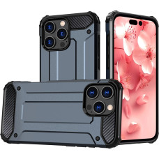 Hurtel Hybrid Armor iPhone 16 Pro Case - Blue