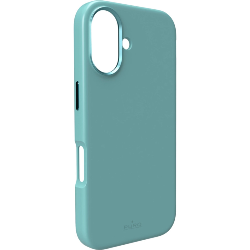 Puro Icon Mag Pro MagSafe Silicone Case for iPhone 16 - Green