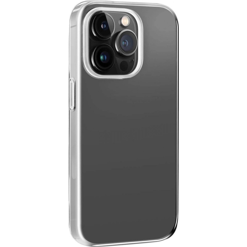 Puro Impact Clear Case for iPhone 14 Pro Max - Transparent