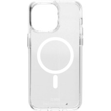 SBS Extreme Mag D3O MagSafe Case for iPhone 16 Pro - Transparent