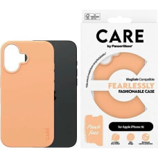 Panzerglass CARE by PanzerGlass Fashion Case iPhone 16 6.1" peach/peachy MagSafe 1389