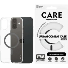 Panzerglass CARE by PanzerGlass Flagship Case iPhone 16 Plus 6.7" black/black MagSafe 1347