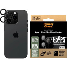 Panzerglass Hoops Black Lens Protector iPhone 16 Pro 6.3" / 16 Pro Max 6.9" 1284