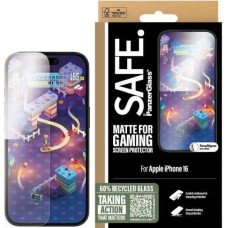 Panzerglass SAFE by PanzerGlass iPhone 16 6.1" Gaming Screen Protector Ultra-Wide Fit SAFE95886