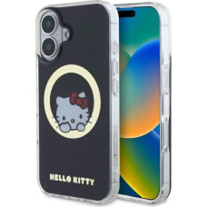 Hello Kitty IML Sweet Kitty Magsafe iPhone 16 Case - Black